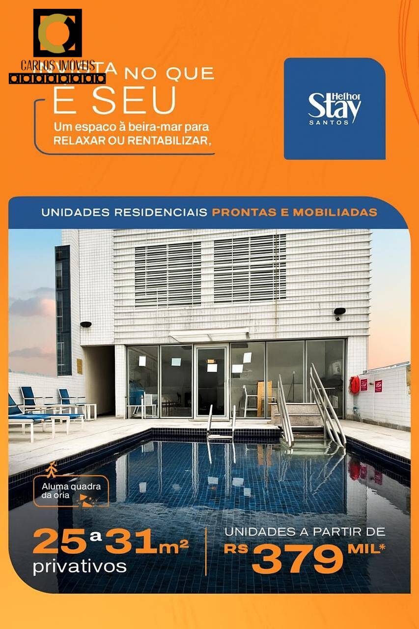 Apartamento à venda com 1 quarto, 25m² - Foto 6