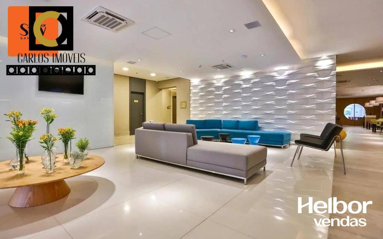 Apartamento à venda com 1 quarto, 25m² - Foto 7
