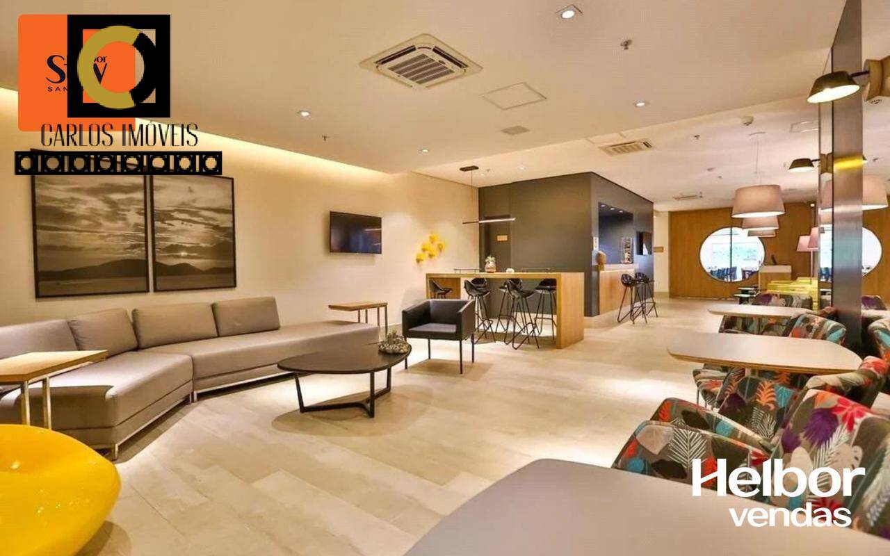 Apartamento à venda com 1 quarto, 25m² - Foto 12