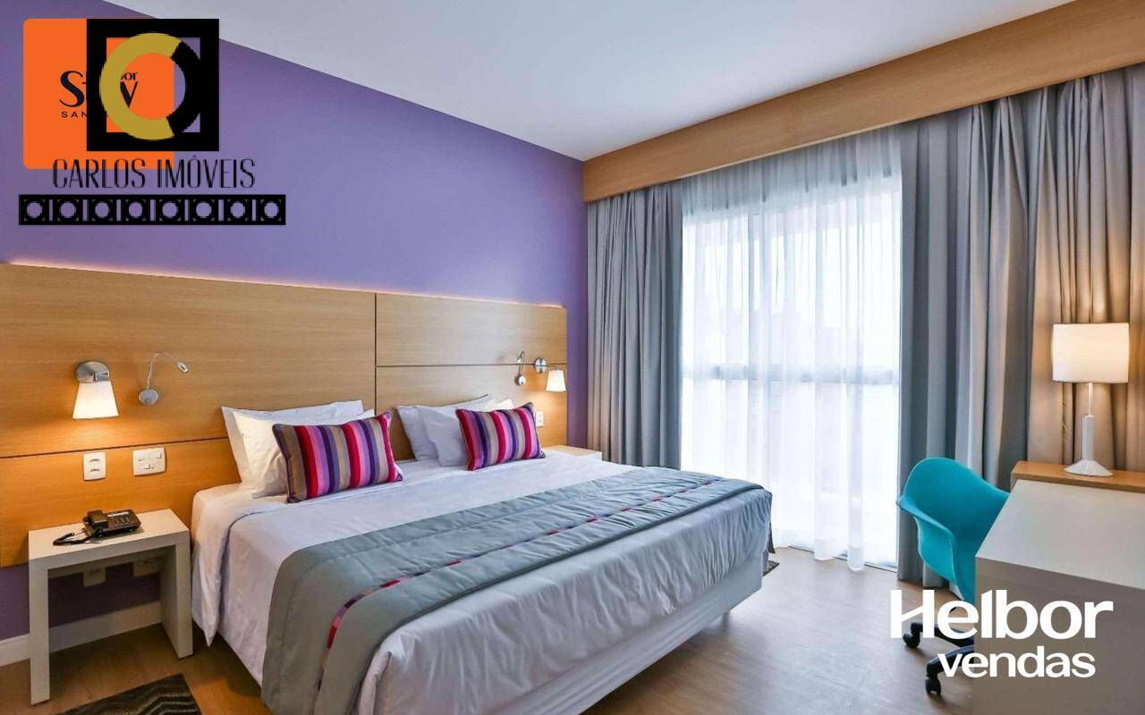 Apartamento à venda com 1 quarto, 25m² - Foto 3