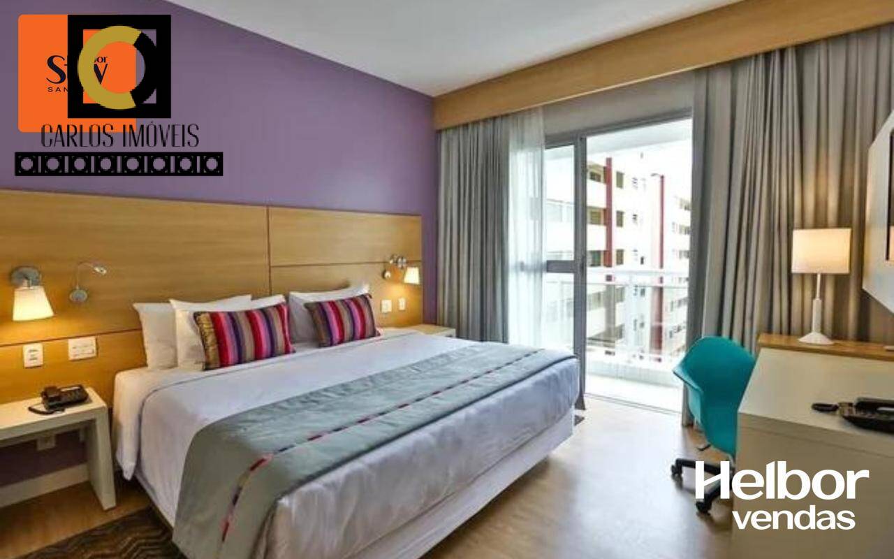 Apartamento à venda com 1 quarto, 25m² - Foto 1