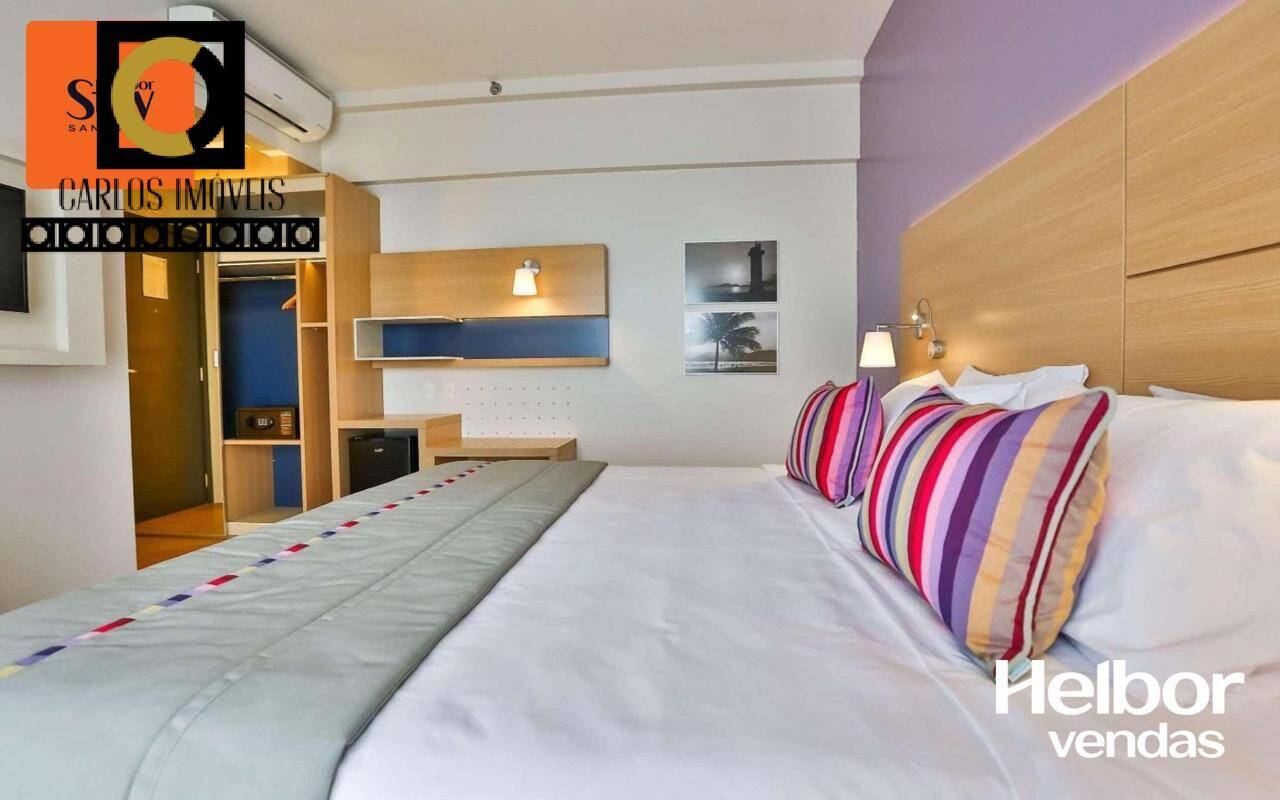 Apartamento à venda com 1 quarto, 25m² - Foto 2