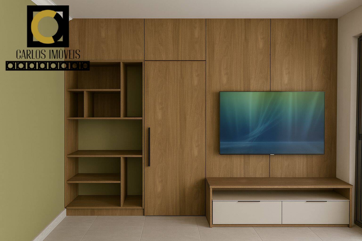 Apartamento, 1 quarto, 65 m² - Foto 1