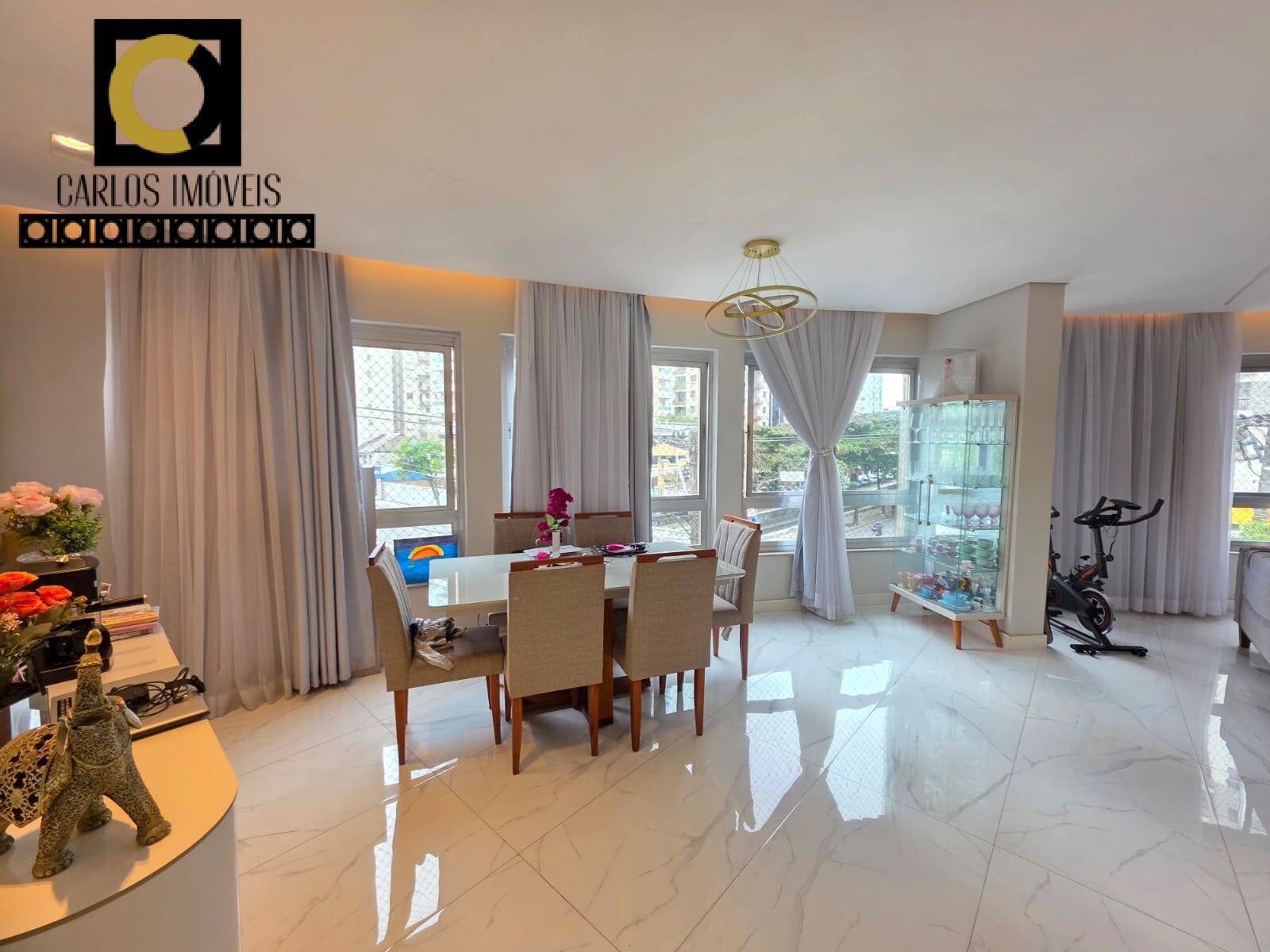 Apartamento, 3 quartos, 164 m² - Foto 1